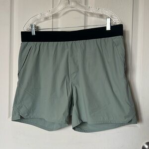 Ten Thousand Tactical Short 5” (Lined) Size Large Sea-foam Green